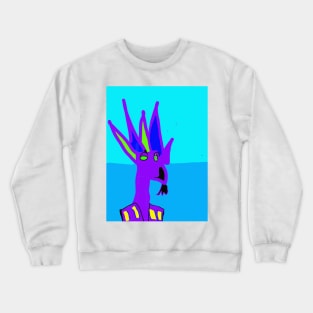 My OC Neon Crewneck Sweatshirt